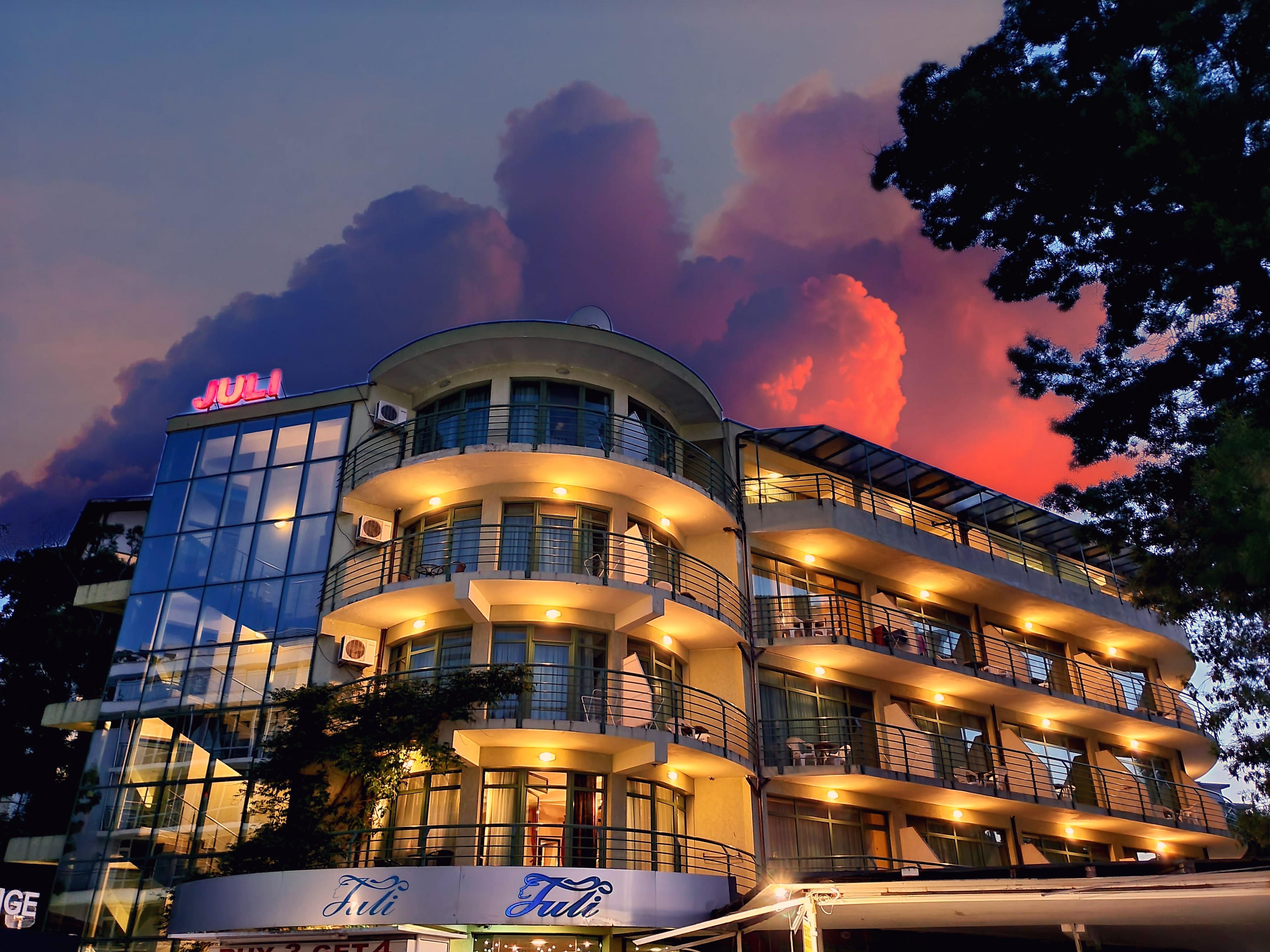 Hotel Juli Sunny Beach Exterior photo