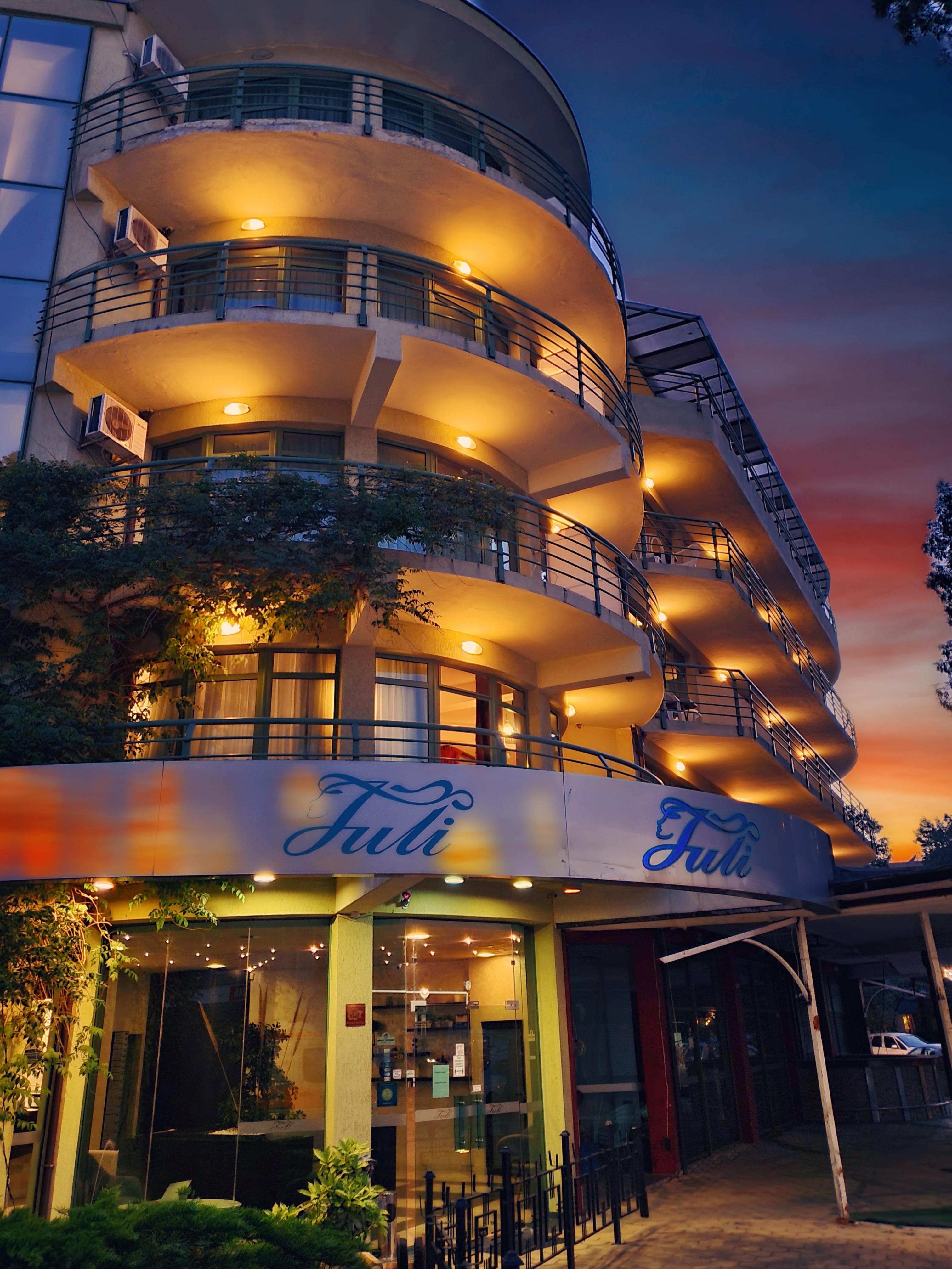 Hotel Juli Sunny Beach Exterior photo