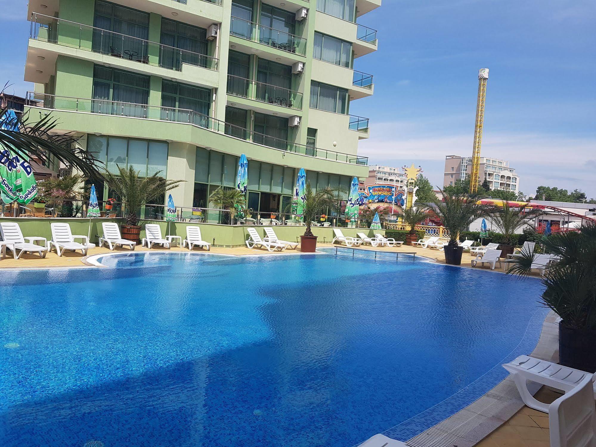 Hotel Juli Sunny Beach Exterior photo