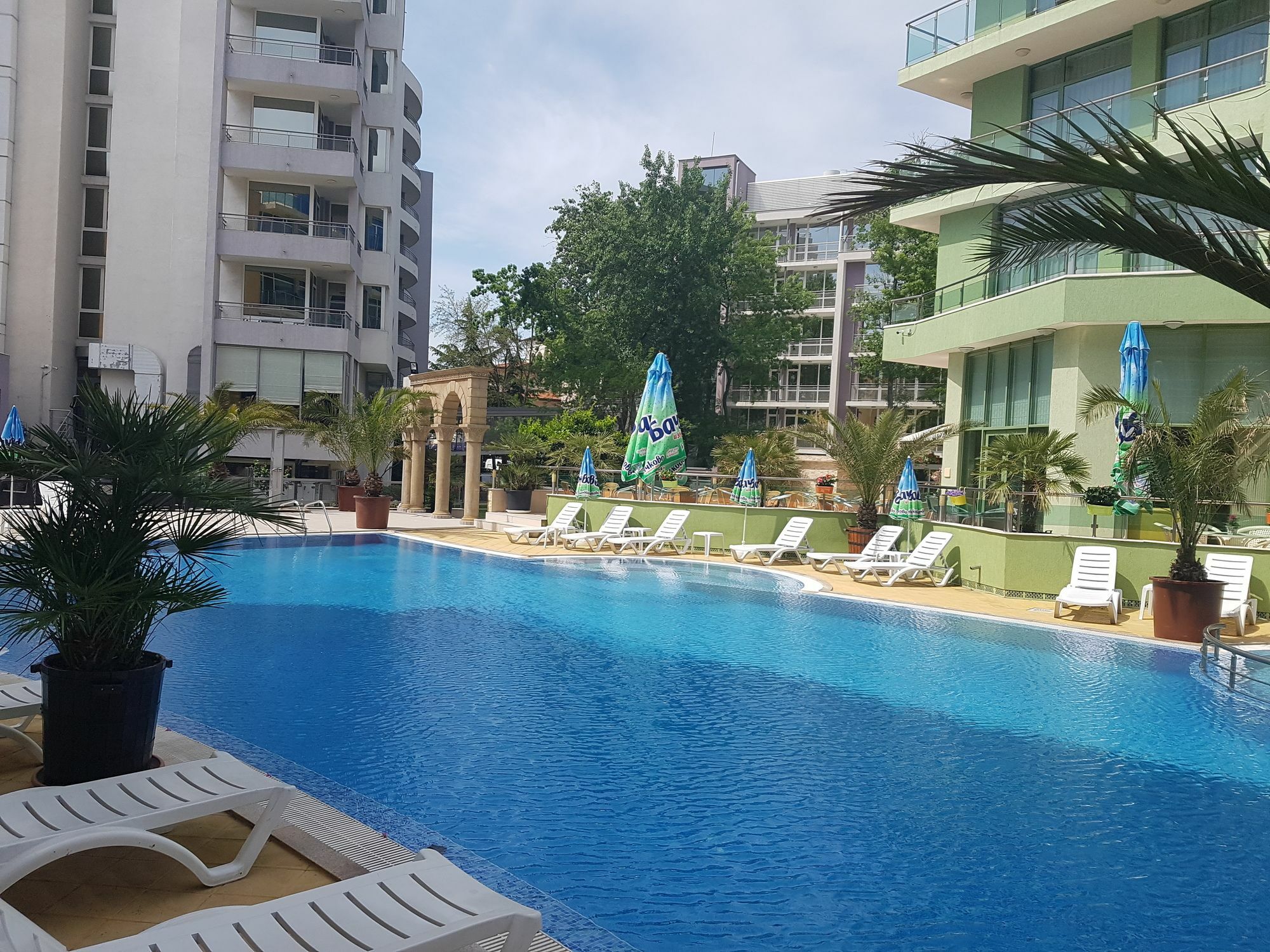 Hotel Juli Sunny Beach Exterior photo